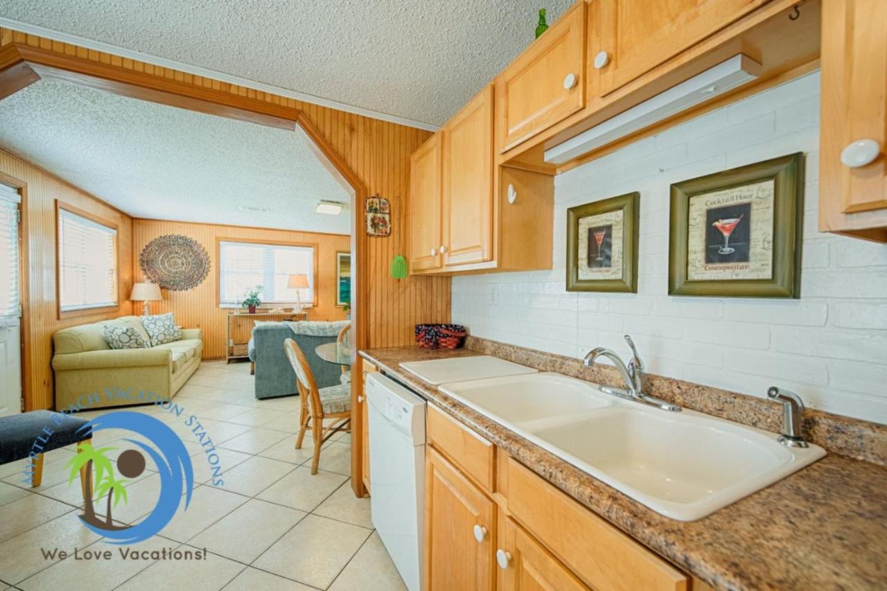 Cg Beach Bungalow 1 Myrtle Beach Eksteriør bilde