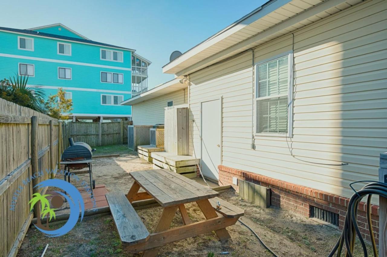 Cg Beach Bungalow 1 Myrtle Beach Eksteriør bilde