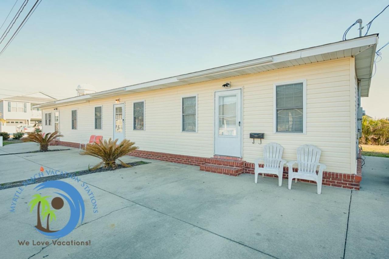 Cg Beach Bungalow 1 Myrtle Beach Eksteriør bilde