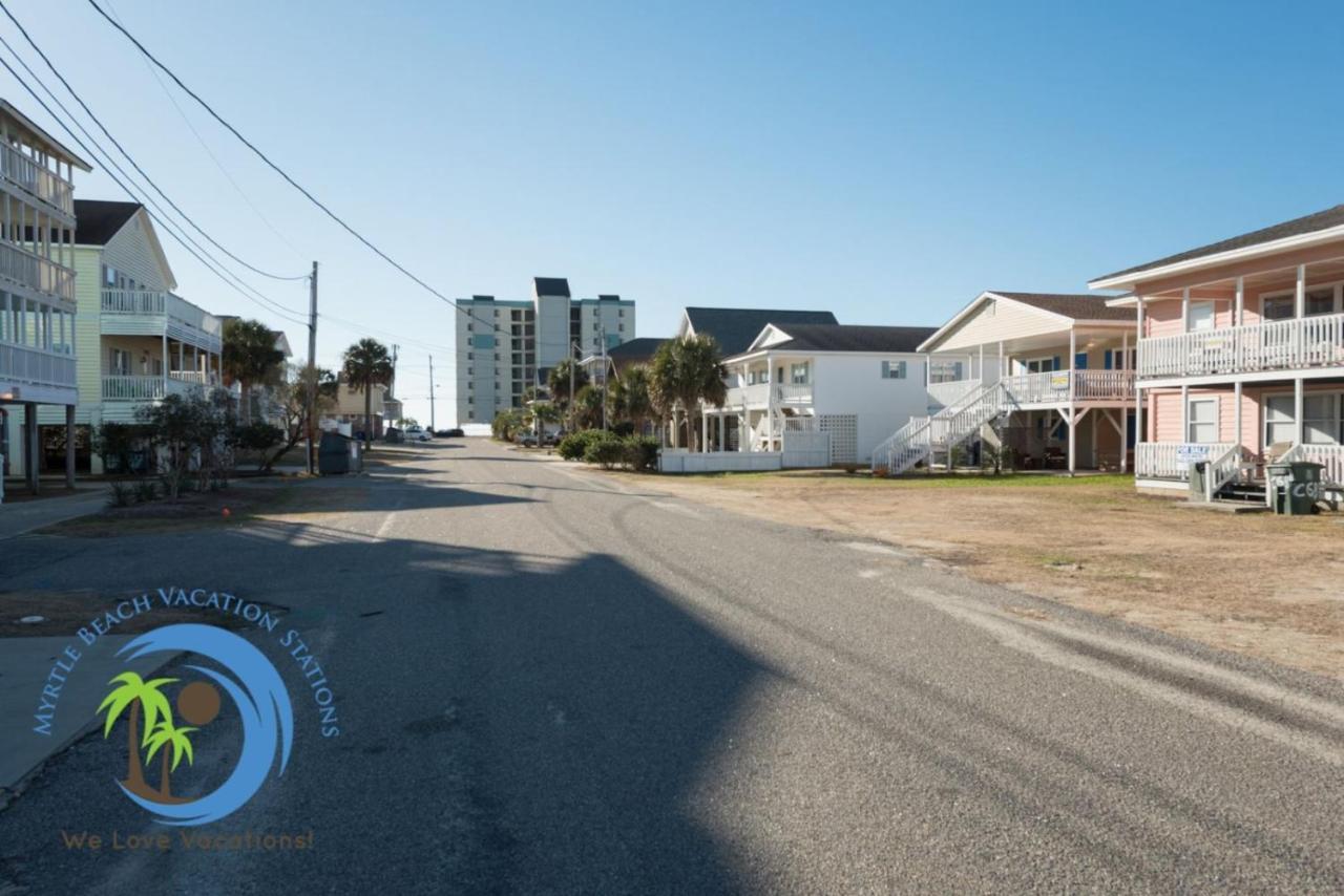 Cg Beach Bungalow 1 Myrtle Beach Eksteriør bilde