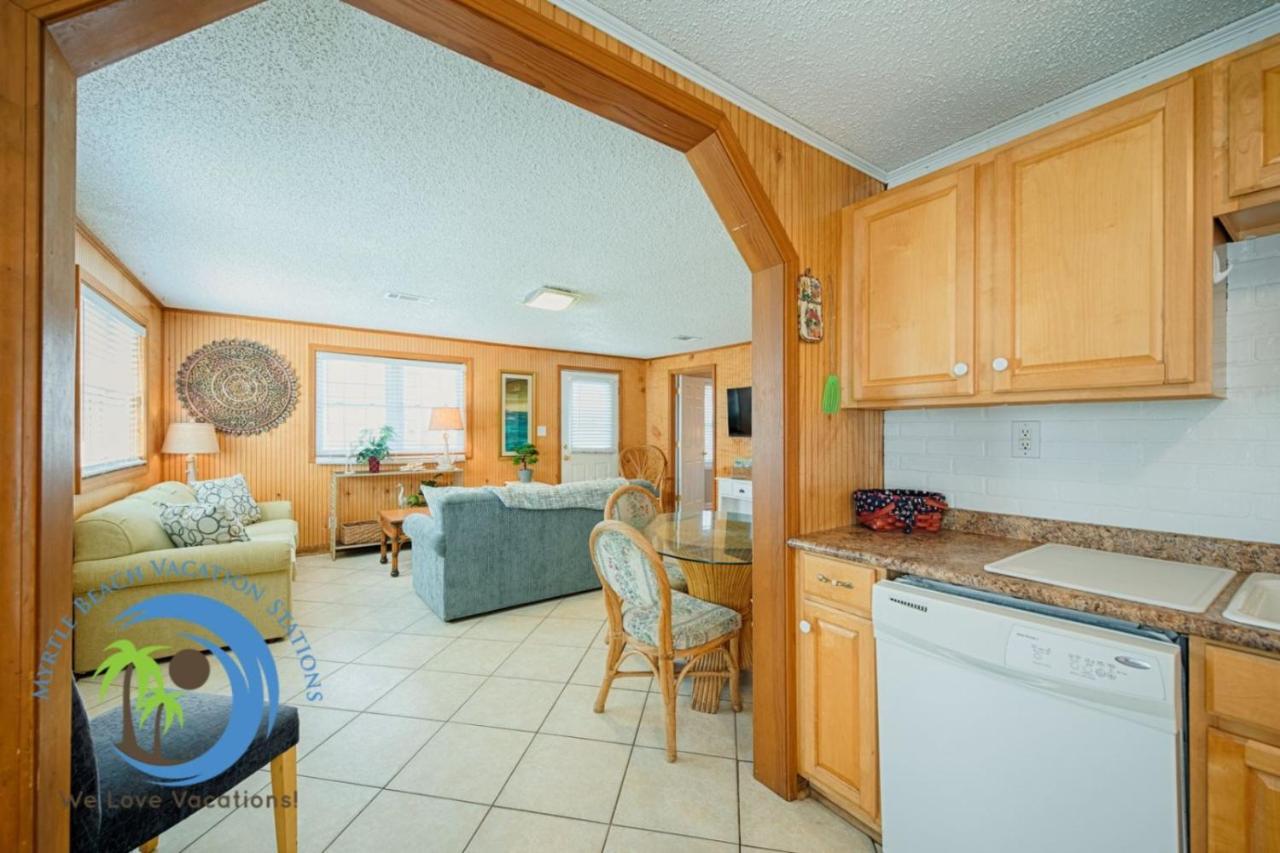 Cg Beach Bungalow 1 Myrtle Beach Eksteriør bilde