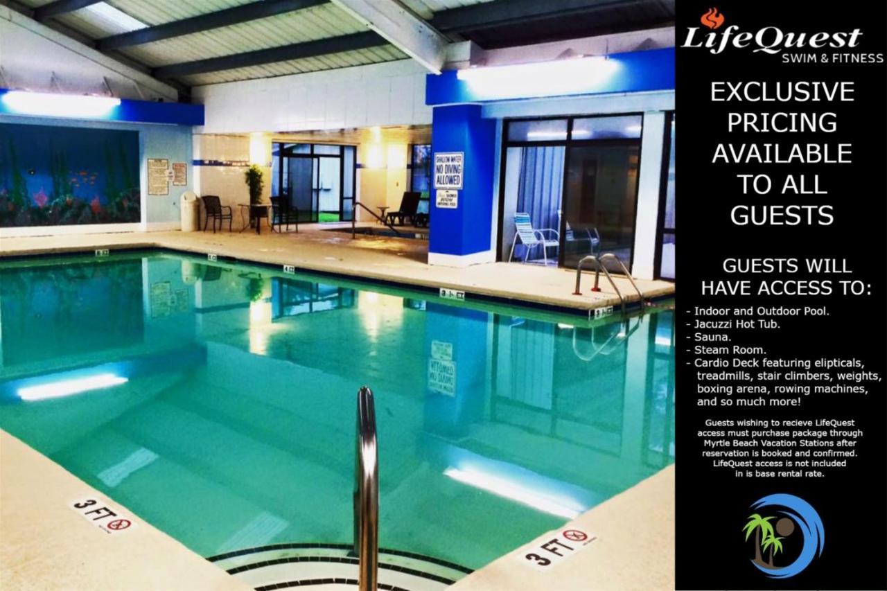 Cg Beach Bungalow 1 Myrtle Beach Eksteriør bilde