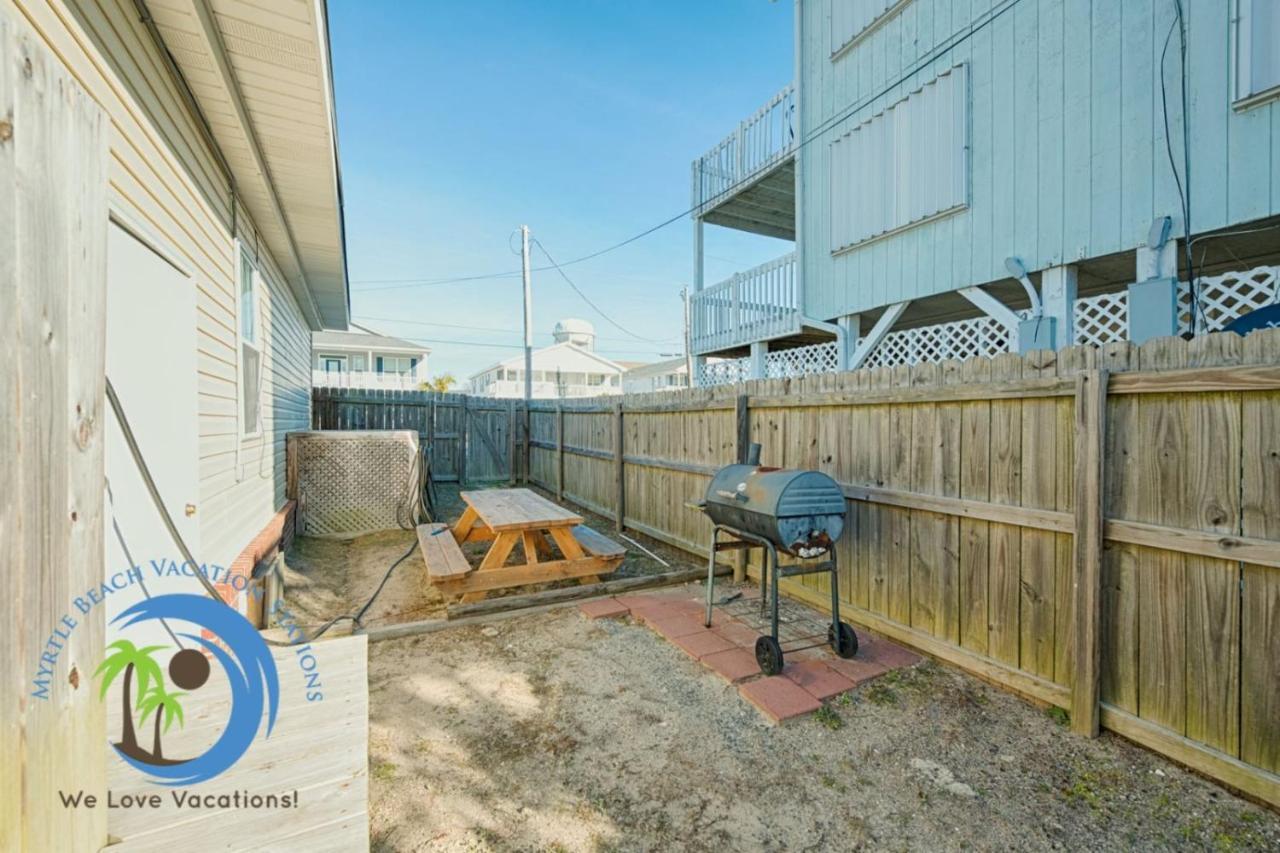 Cg Beach Bungalow 1 Myrtle Beach Eksteriør bilde