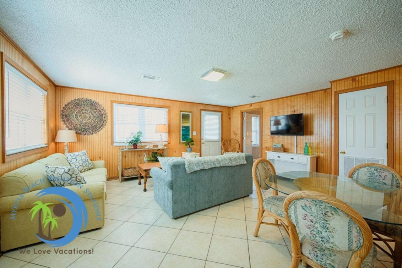 Cg Beach Bungalow 1 Myrtle Beach Eksteriør bilde